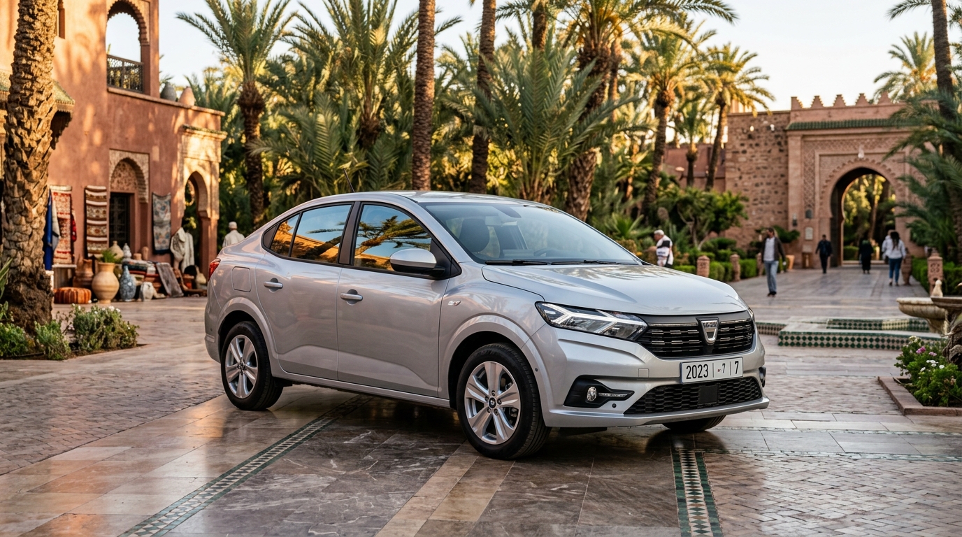 Dacia Logan location voiture F&egrave;s Maroc