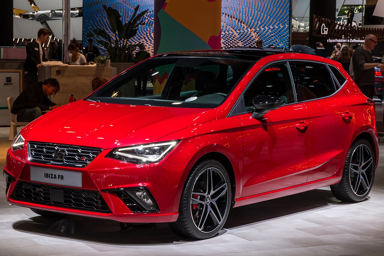 Seat Ibiza FR Auto location voiture F&egrave;s Maroc